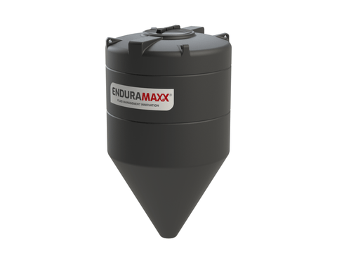 1,600L 60° Closed Top Conical Tank