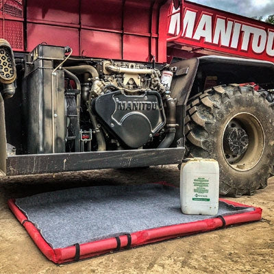 Spill Containment Mat and Liner Plus Kit - 1600×1200mm