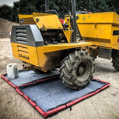 Spill Containment Mat and Liner Plus Kit - 1600×1200mm