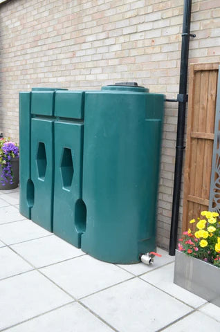 1900L Slim Profile Water Butt