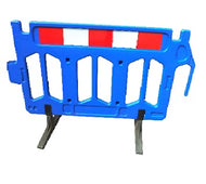Blue 2 Metre Firmus Safety Barrier x 50