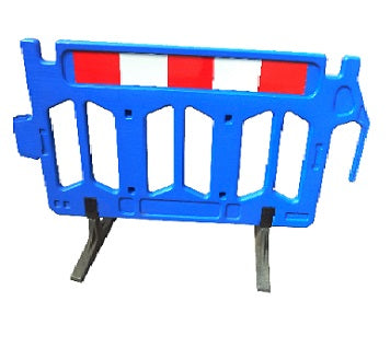 Blue 2 Metre Firmus Safety Barrier x 50