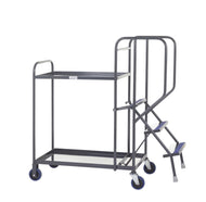 Order Picking Trolleys with Steps