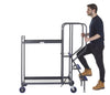 Order Picking Trolleys with Steps