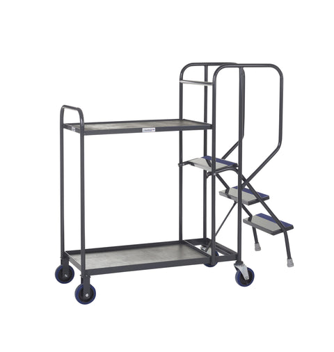 Order Picking Trolleys with Steps