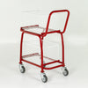 2 Tier Basket or Tray Trolley