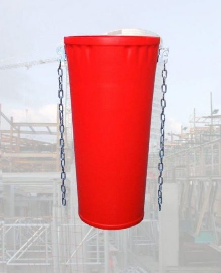 32 x 20 Inch Rubbish Chutes - Red