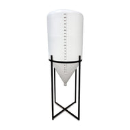 200L 60° Closed Top Conical Tank