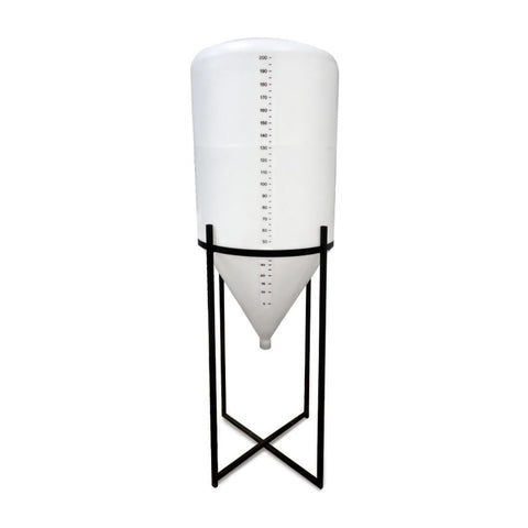 200L 60° Closed Top Conical Tank