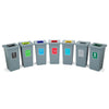 Compact Colour-Coded Recycling Bin – 20L