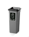 Compact Colour-Coded Recycling Bin – 20L
