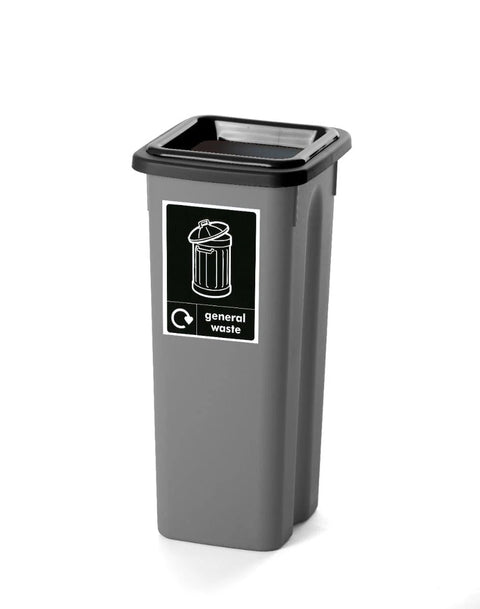 Compact Colour-Coded Recycling Bin – 20L