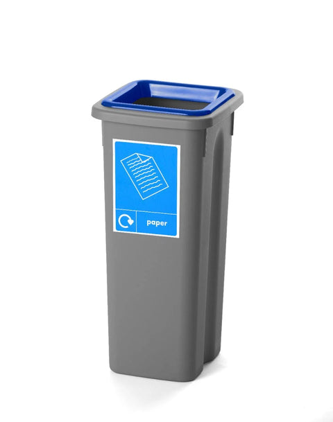 Compact Colour-Coded Recycling Bin – 20L