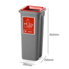 Compact Colour-Coded Recycling Bin – 20L