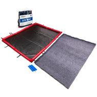 Spill Containment Mat and Liner Plus Kit - 2000×1400mm