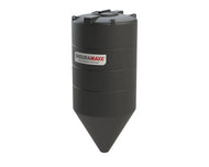 2,350L 60° Closed Top Conical Tank