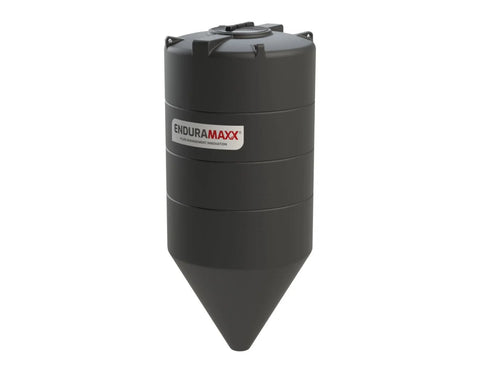 2,350L 60° Closed Top Conical Tank
