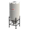 2,350L 60° Closed Top Conical Tank