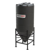 2,350L 60° Closed Top Conical Tank