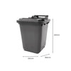 Animal-Resistant Food Caddy – 23L
