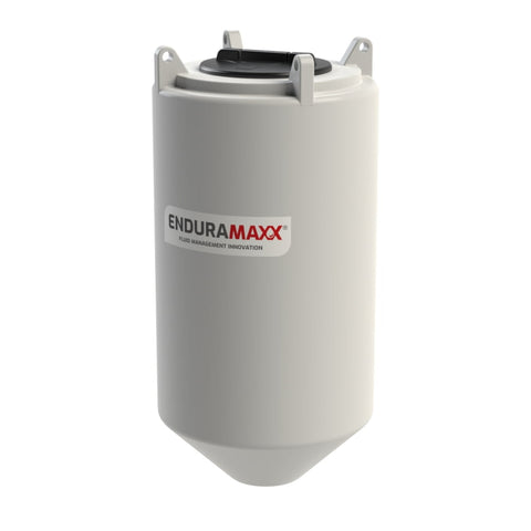 250L 45° Closed Top Conical Tank