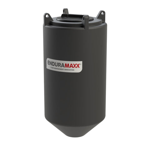 250L 45° Closed Top Conical Tank