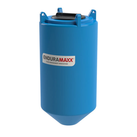 250L 45° Closed Top Conical Tank