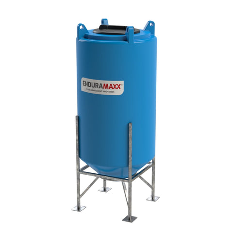 250L 45° Closed Top Conical Tank