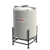 2,700L 30° Closed Top Conical Tank