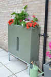 280L Slim Water Butt Planter