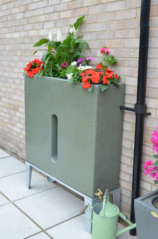 280L Slim Water Butt Planter