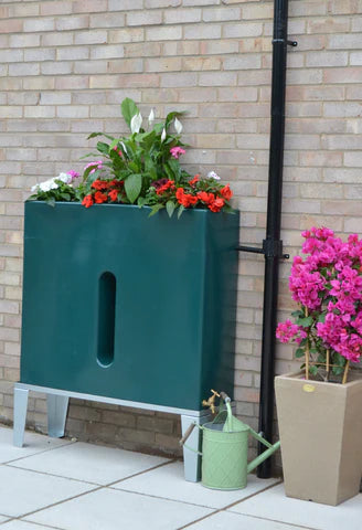 280L Slim Water Butt Planter