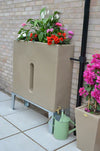 280L Slim Water Butt Planter