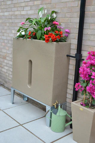 280L Slim Water Butt Planter