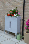 280L Slim Water Butt Planter