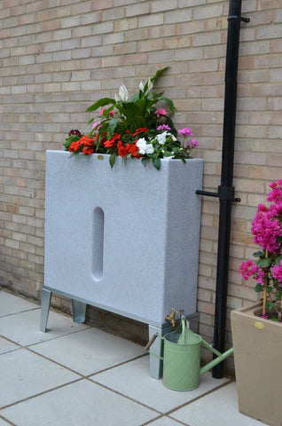 280L Slim Water Butt Planter