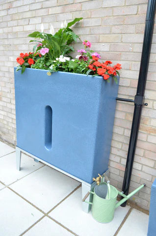 280L Slim Water Butt Planter
