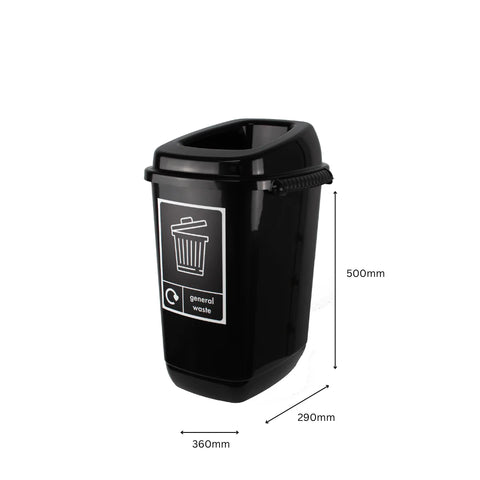 Mini 28L Open Top Recycling Bin