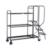 Order Picking Trolleys with Steps
