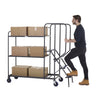 Order Picking Trolleys with Steps