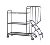Order Picking Trolleys with Steps