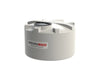 3,000L 15° Closed Top Conical Tank