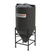 3,150L 60° Closed Top Conical Tank