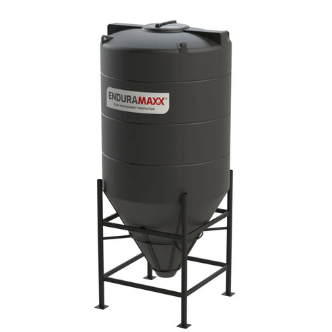 3,150L 60° Closed Top Conical Tank