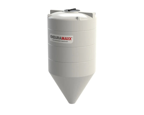 3,150L 60° Closed Top Conical Tank