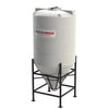 3,150L 60° Closed Top Conical Tank