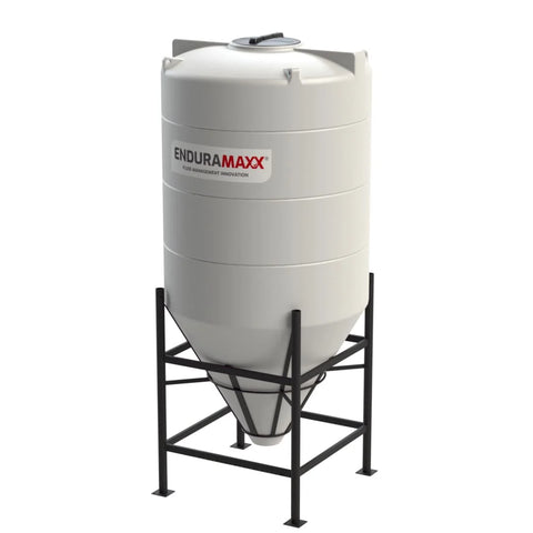 3,150L 60° Closed Top Conical Tank
