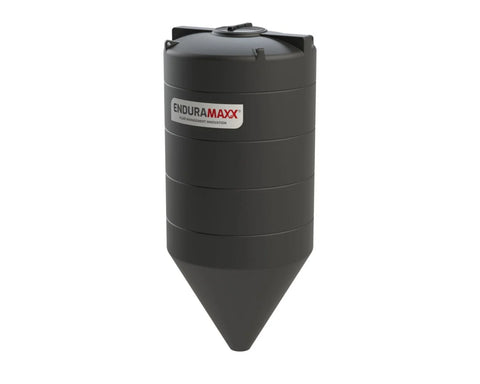 3,650L 60° Closed Top Conical Tank