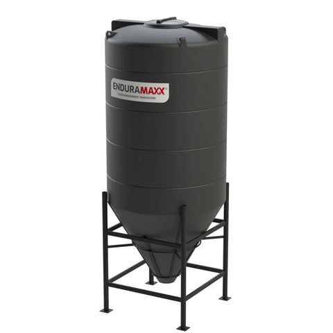 3,650L 60° Closed Top Conical Tank