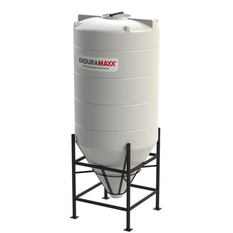 3,650L 60° Closed Top Conical Tank